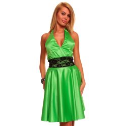 Zöld női alkalmi ruha