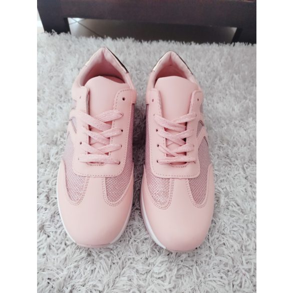 Rózsaszín női sportcipő 