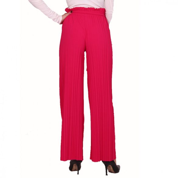 Pink női rakott nadrág